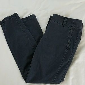 Dark gray skinny pant
